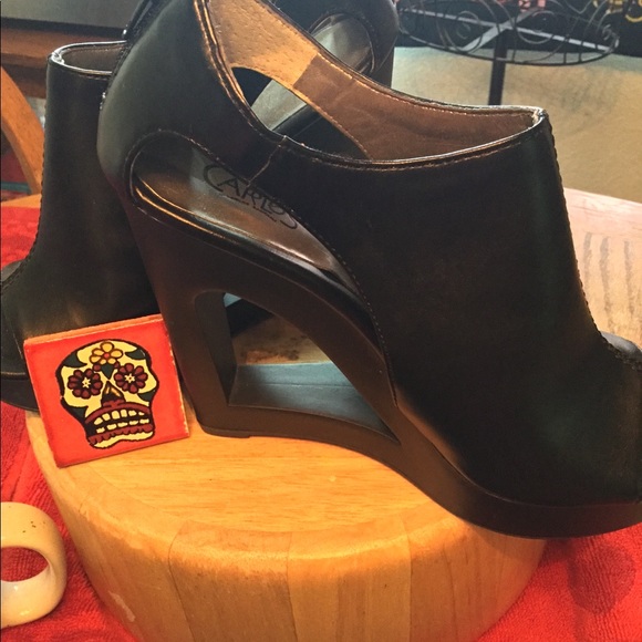 Carlos SANTANA Latino Summer Splash Purse,Shoe n + - Picture 5 of 8